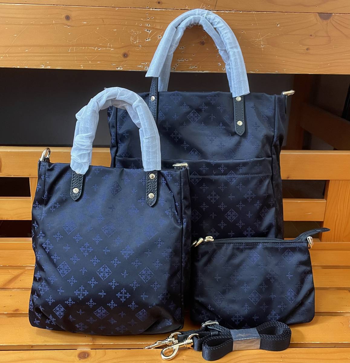russet ラシット ネイビー 未使用タグなし美品｜Yahoo!フリマ トート 