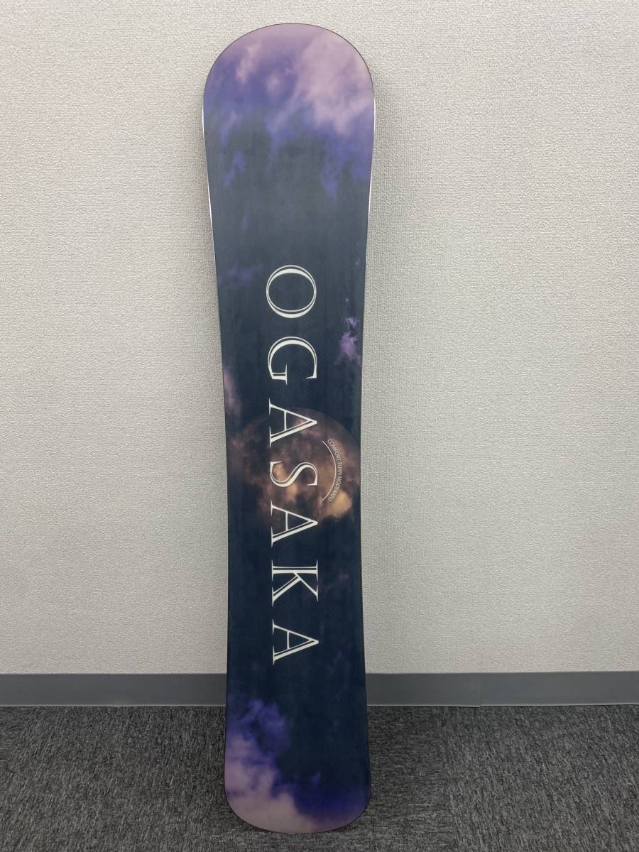 16-17 オガサカ CT-M シーティーエム OGASAKA SNOWBOARDS CTM 156cm