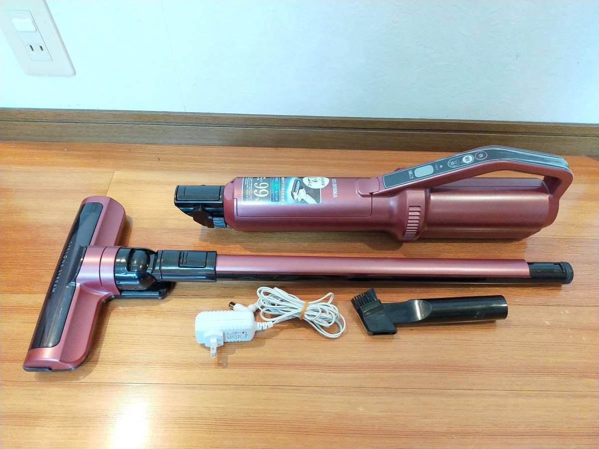 オーヤマスティック アイリスオーヤマ 掃除機 ピンク アイリスオーヤマ