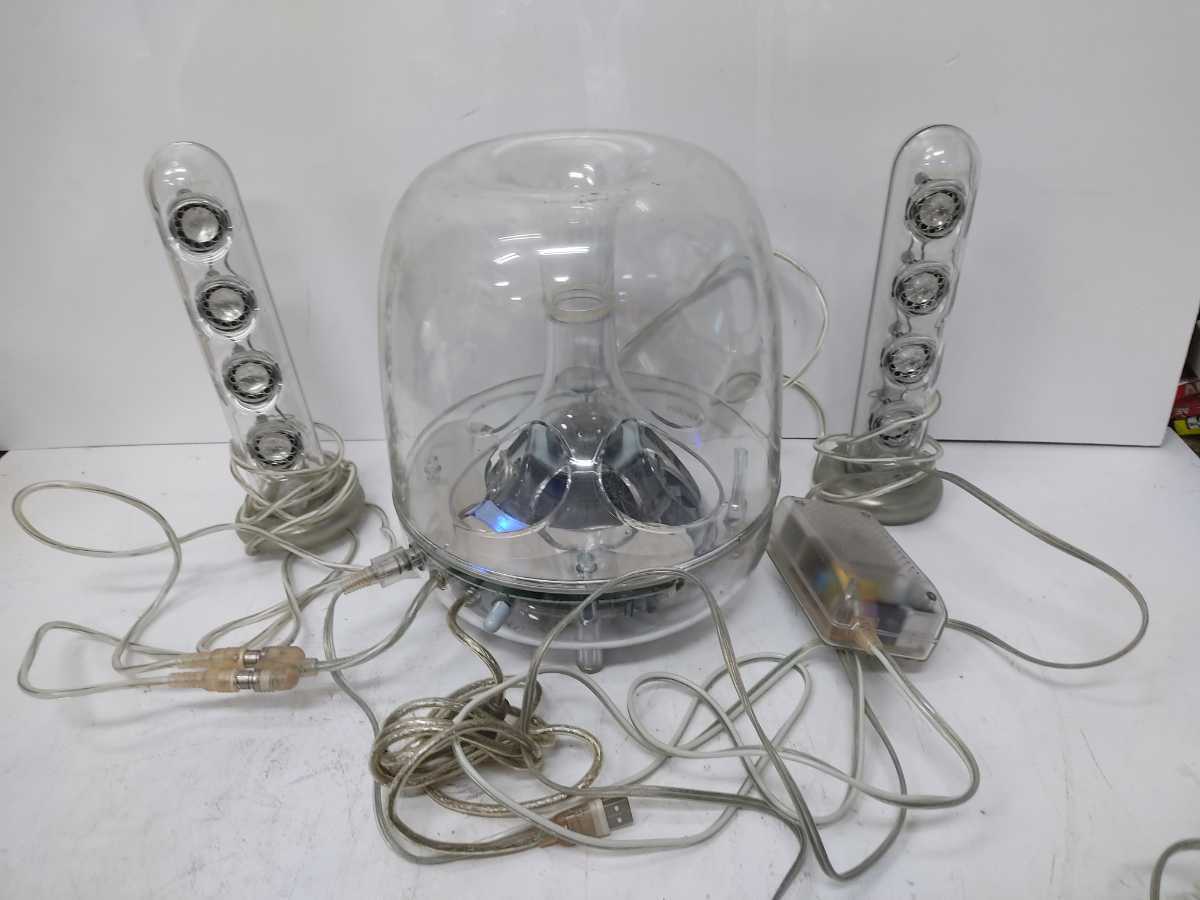 【2026】 ハーマンカードン harman kardon harman/kardon SOUND サウンド kardon 高音質 サウンドスティック スピーカー 2.1ch(一般)｜売買されたオークション情報、yahooの商品情報をアーカイブ公開 - オークファン その他