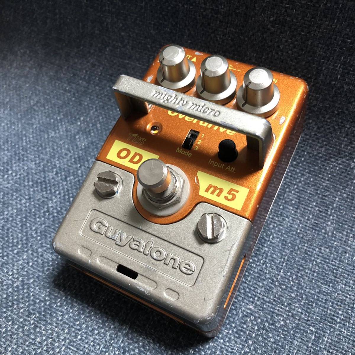 Guyatone エフェクター ODm5 | グヤトーン Micro Mighty 千葉 odm5