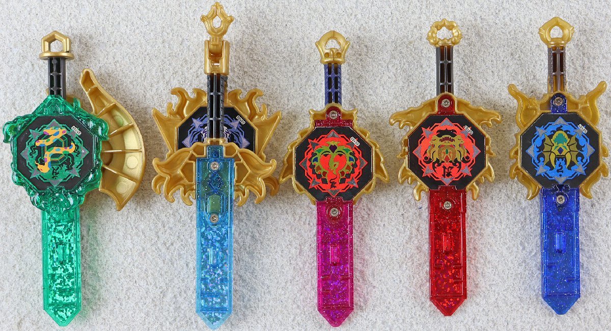 S 品 おもちゃ DX妖怪ウォッチ オーガ&天&妖聖剣ホルダー フドウ雷鳴剣 