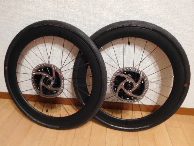 ほぼ新品】ホイール 20インチ 451 ディスクブレーキ DT EXP ロード 
