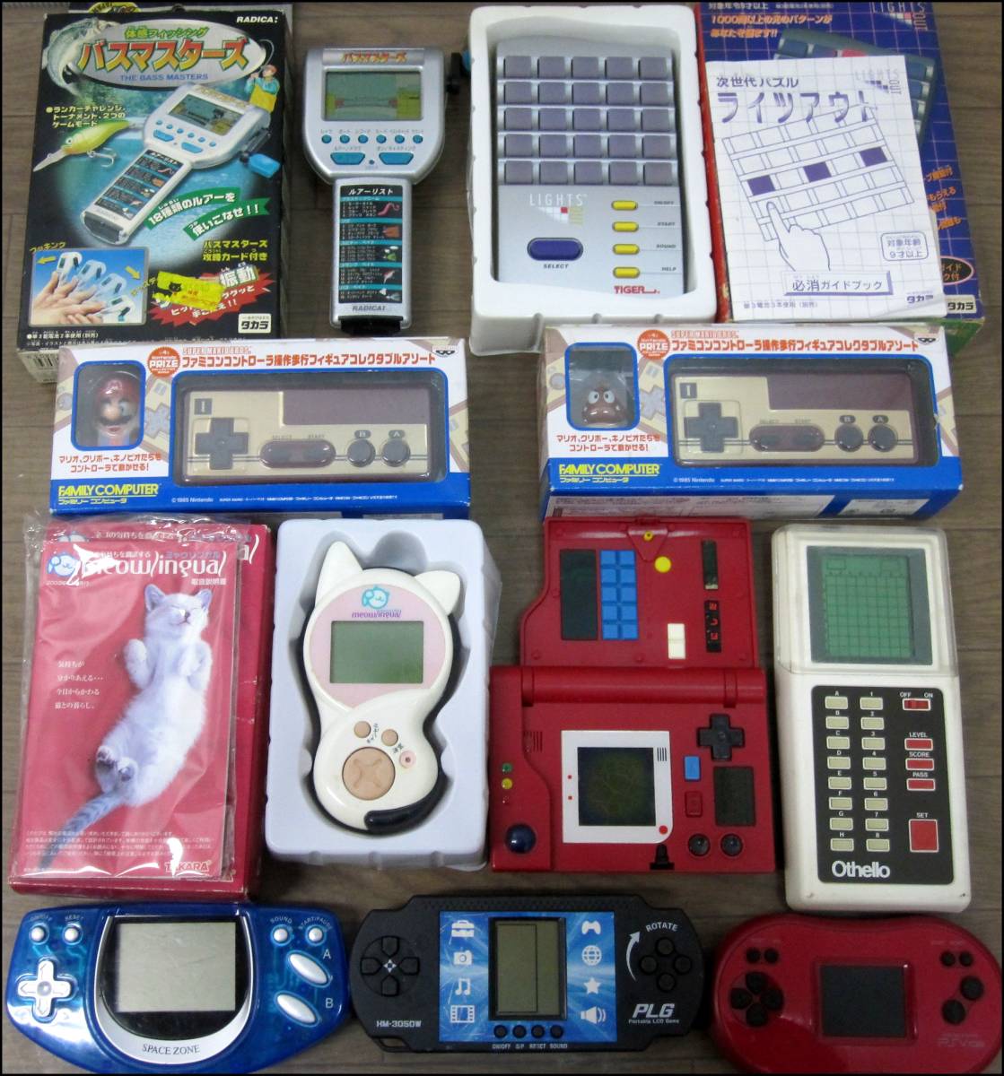qt9446cp 計32点 携帯ゲーム たまごっち ライツアウト ポケット