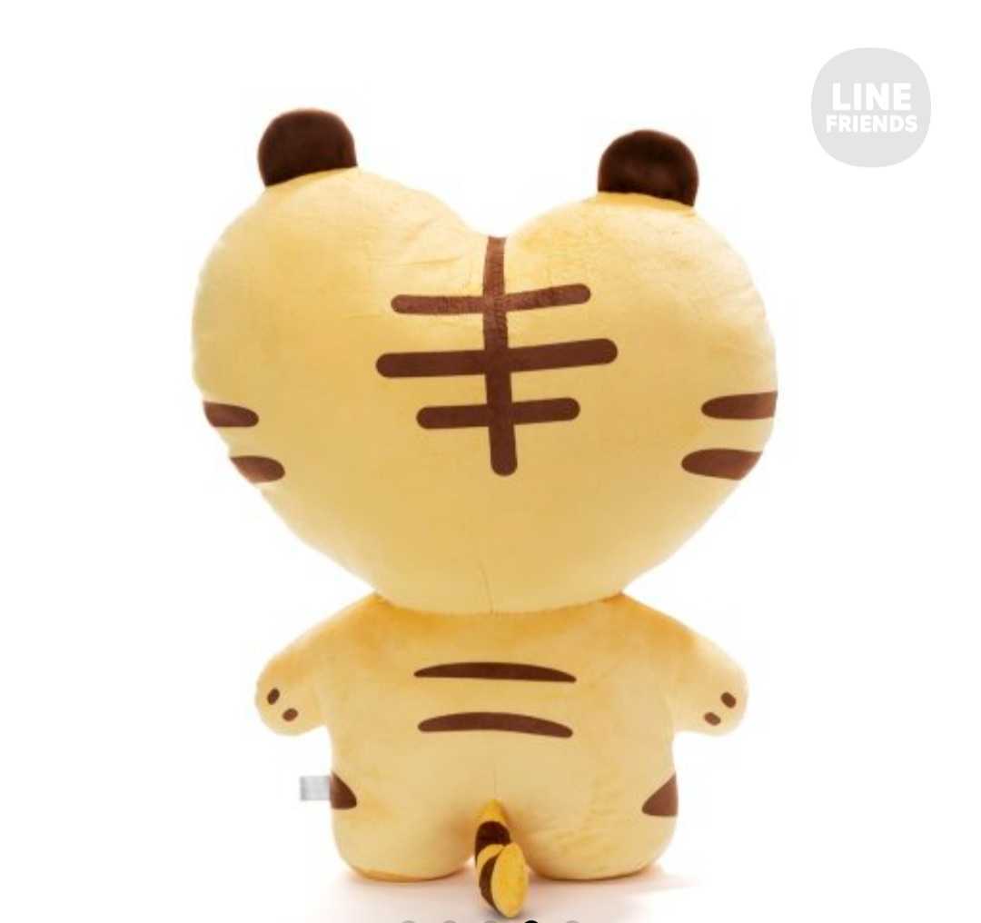 BTS 防弾少年団 BT21公式グッズ LINEフレンズ たっとん ぬいぐるみ L