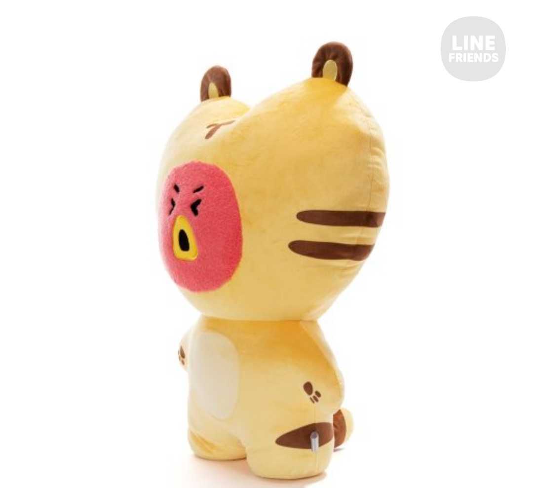 BTS 防弾少年団 BT21公式グッズ LINEフレンズ たっとん ぬいぐるみ L