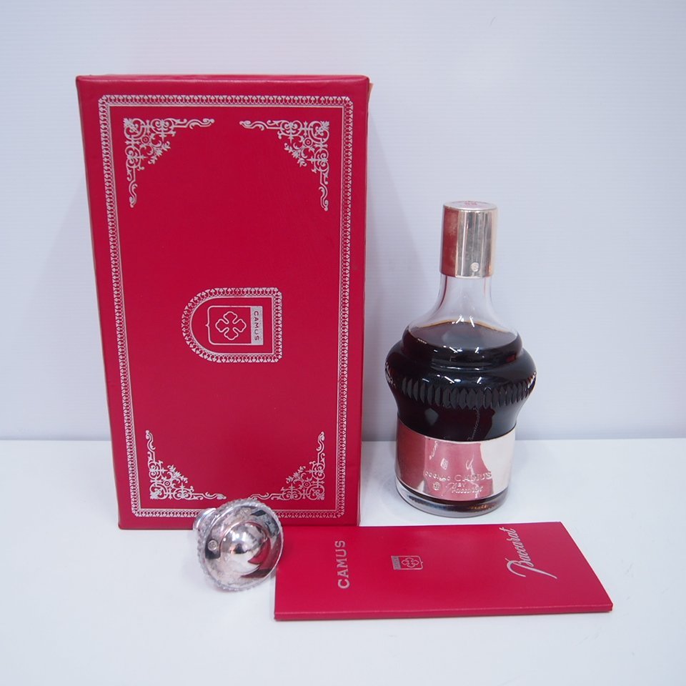 L17051A3K ☆ CAMUS カミュ シルバートップ Baccarat バカラ