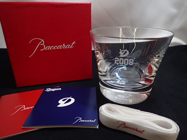 即決 バカラ Baccara ロックグラス ドラゴンズ 2008年 6個セット 個別