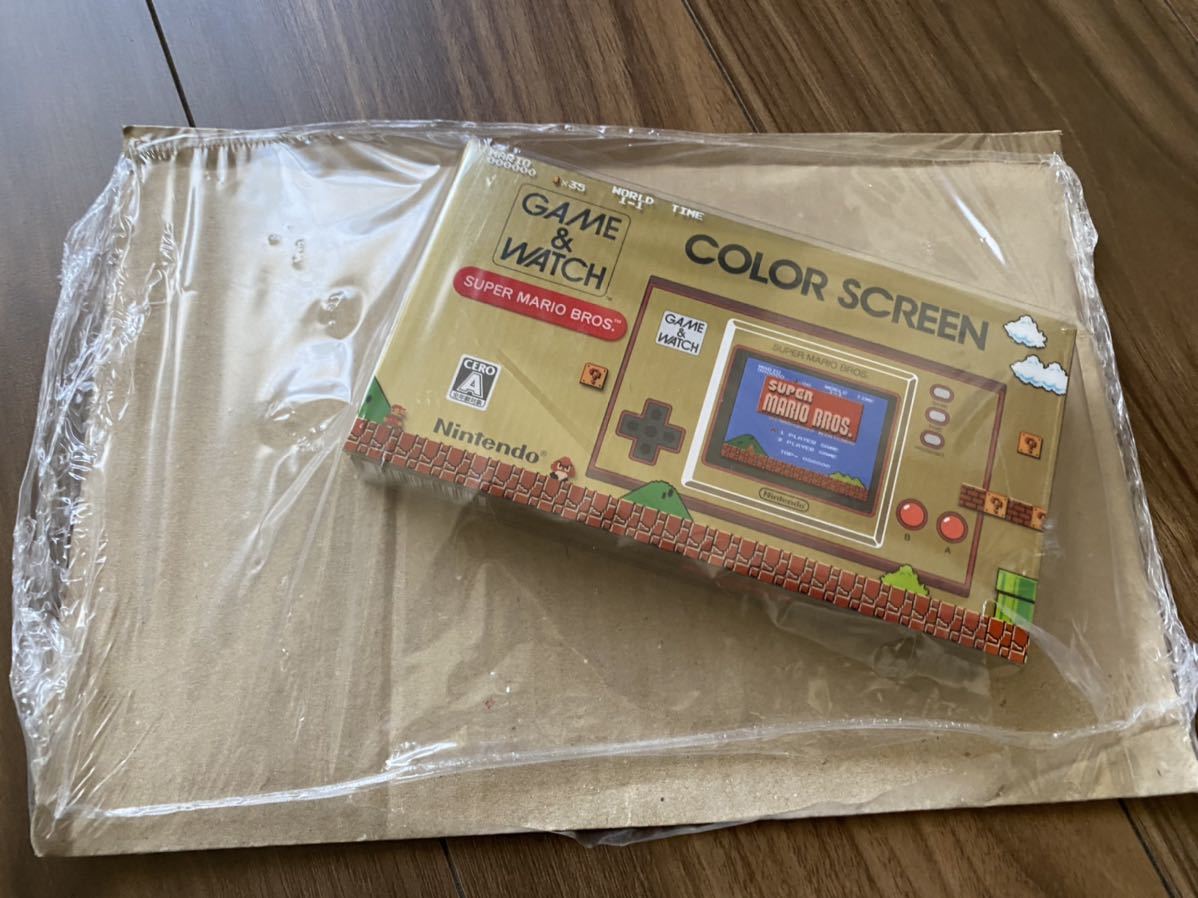 任天堂 Nintendo ゲームウォッチ スーパーマリオブラザーズ 新品未使用