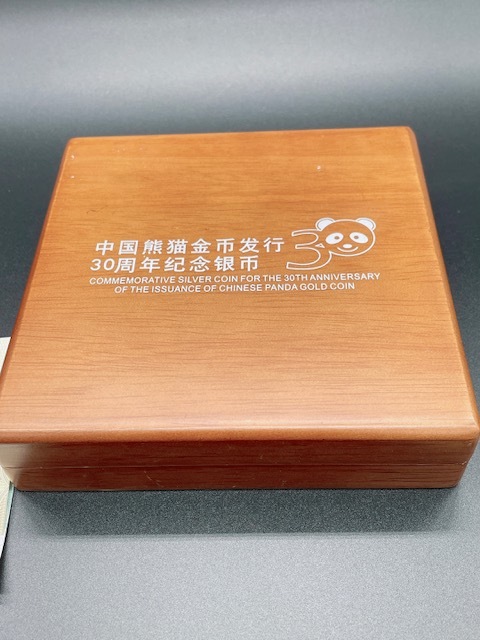 ☆限定30000枚 中国 パンダ 銀貨 50元 5oz Ag.999 シルバー 純銀 2012