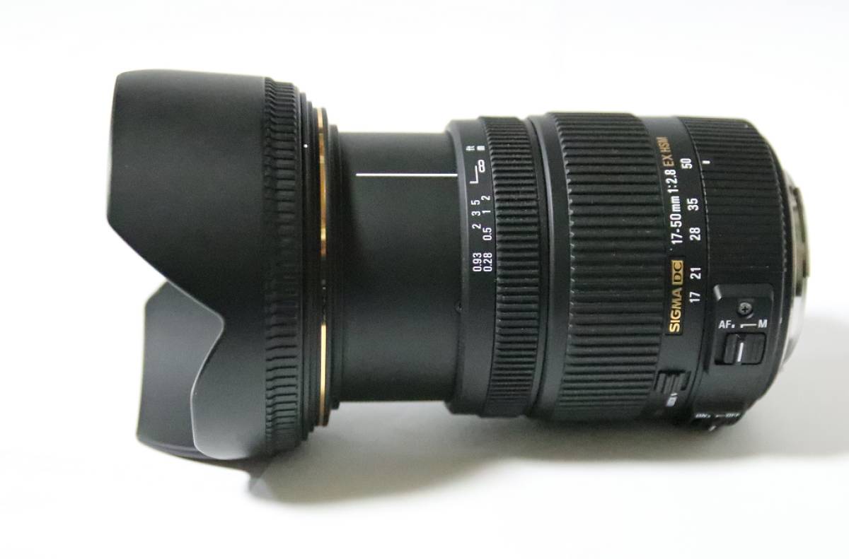 HSM EX 17-50mm Canon DC EOS 7D OS F2.8 + SIGMA Sigma キヤノン f