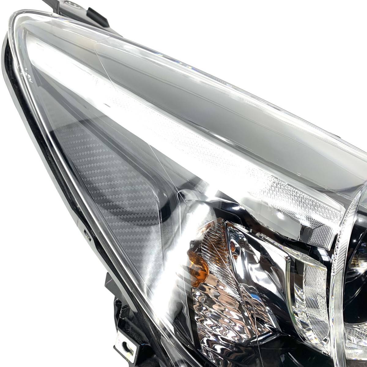 美品◇マツダ デミオ DJ3FS DJ5FS DJ 後期◇LED 左右 ヘッドライト