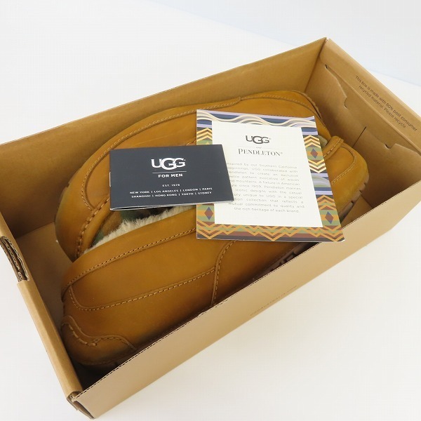 UGG×PENDLETON/アグ×ペンドルトン M ASCOT 1009713/29.0 /080(男性用