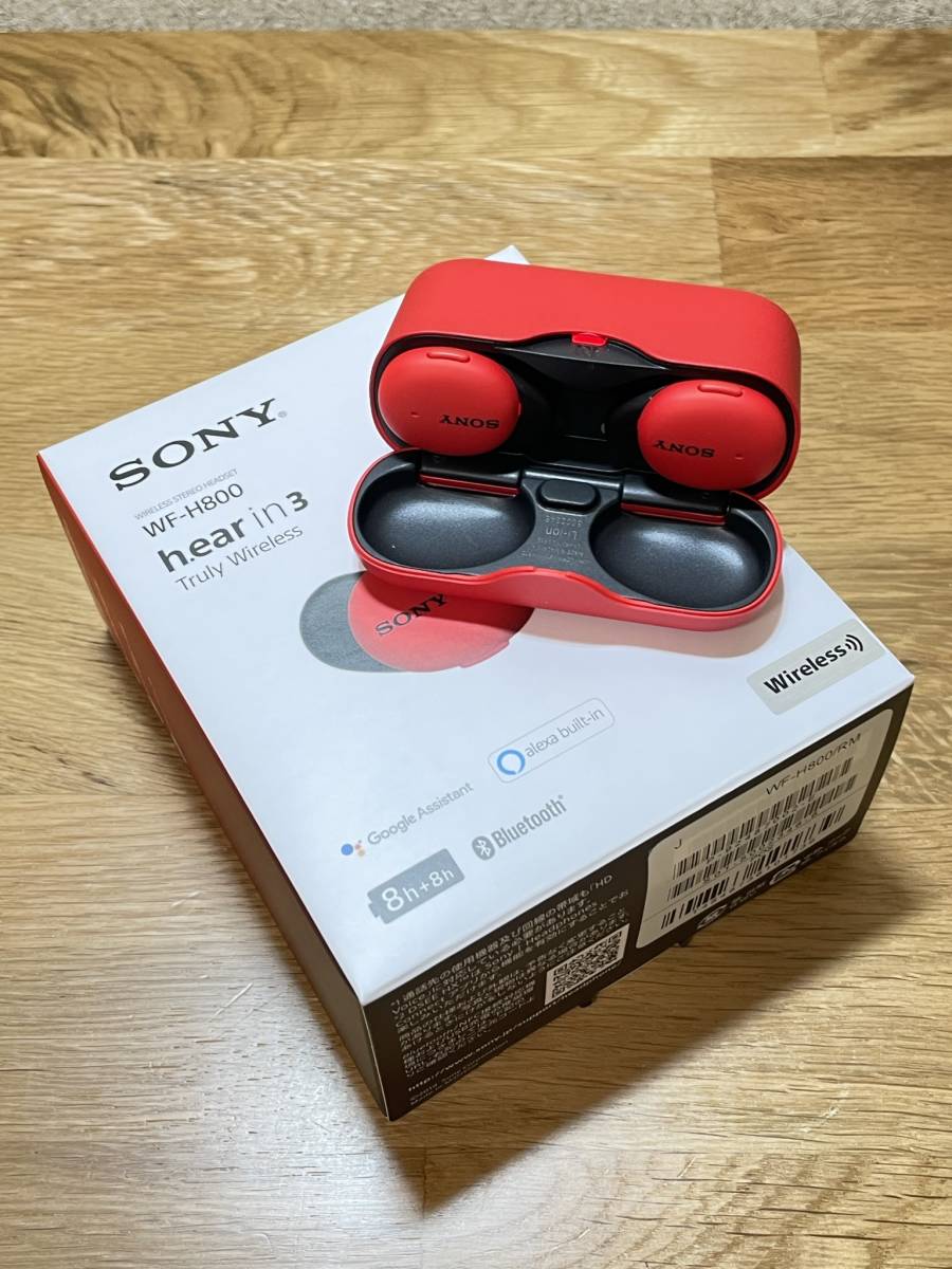 【お買い得，定番人気】 SONY WF-H800(ソニー)｜売買されたオークション情報、yahooの商品情報をアーカイブ公開 - オークファン ソニー