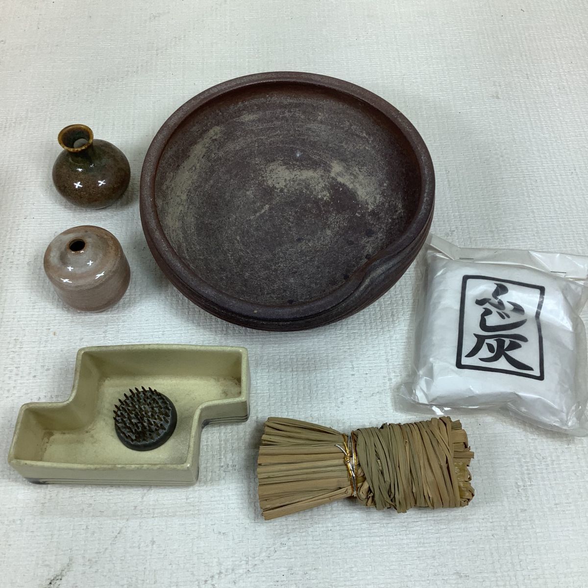 茶道具 | 花籠（はなかご） 掛置兼用 茶道具いまや静香園 : 花入 -