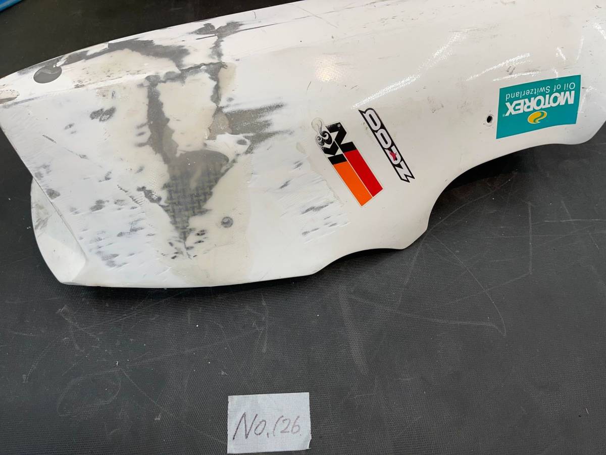 No126 KTM 690 DUKE / R 絶版品 廃盤品 パワーパーツ アンダーカウル 