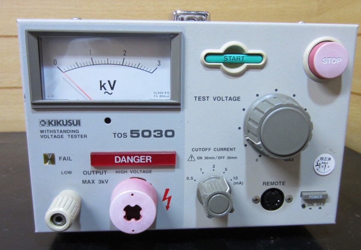 安い，HOT KIKUSUI 耐電圧試験器 TOC5030 品(アマチュア無線)｜売買されたオークション情報、yahooの商品情報をアーカイブ公開 - オークファン その他