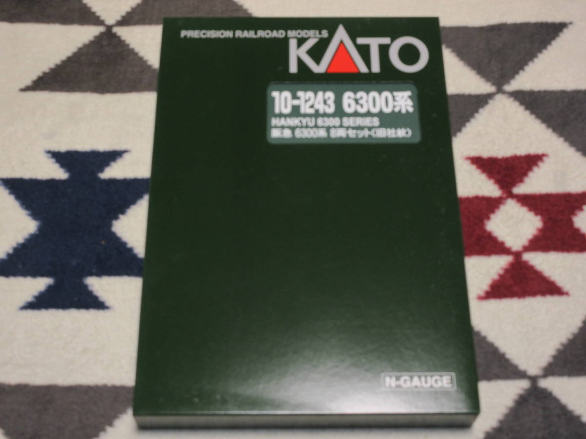 KATO 8両セット 10-1243 阪急6300系 6300系 阪急 Nゲージ 鉄道模型
