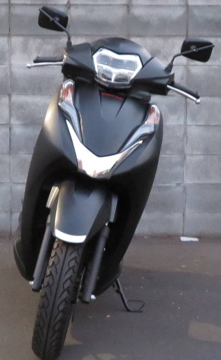 ☆ホンダ HONDA☆リード125 LEAD125☆マットギャラクシーブラック  