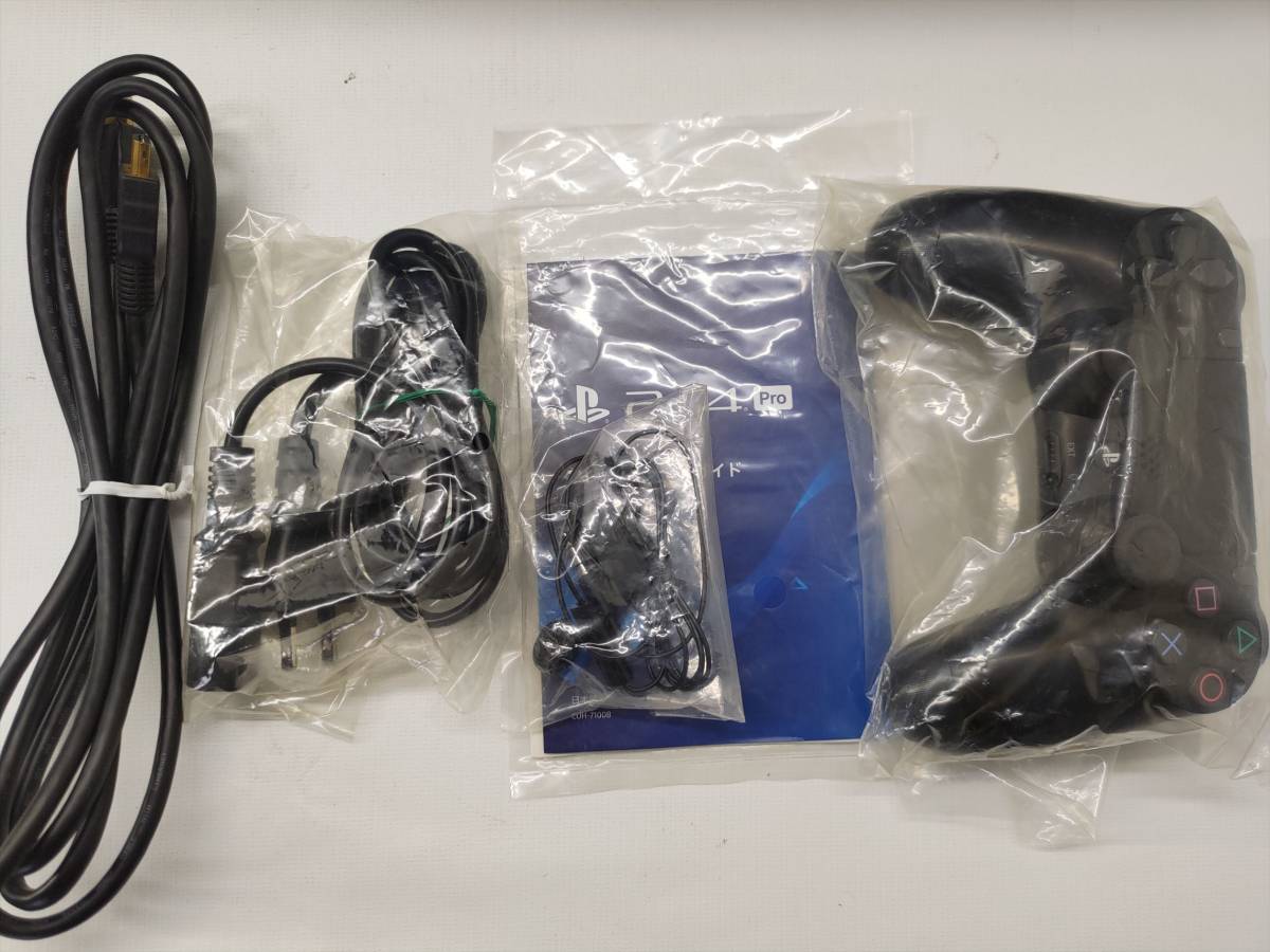 中古 プレイステーション4プロ Playstation4 Pro PS4Pro SSD500GB換装 