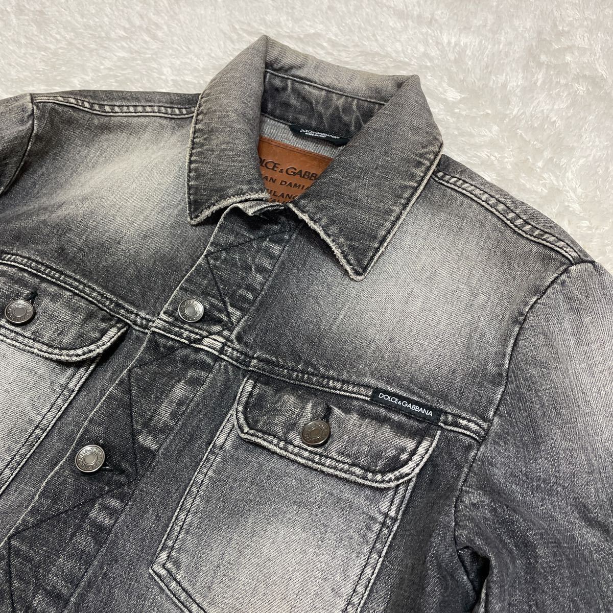 ドルチェ＆ガッバーナ DOLCE&GABBANA D&G デニムジャケット Gジャン