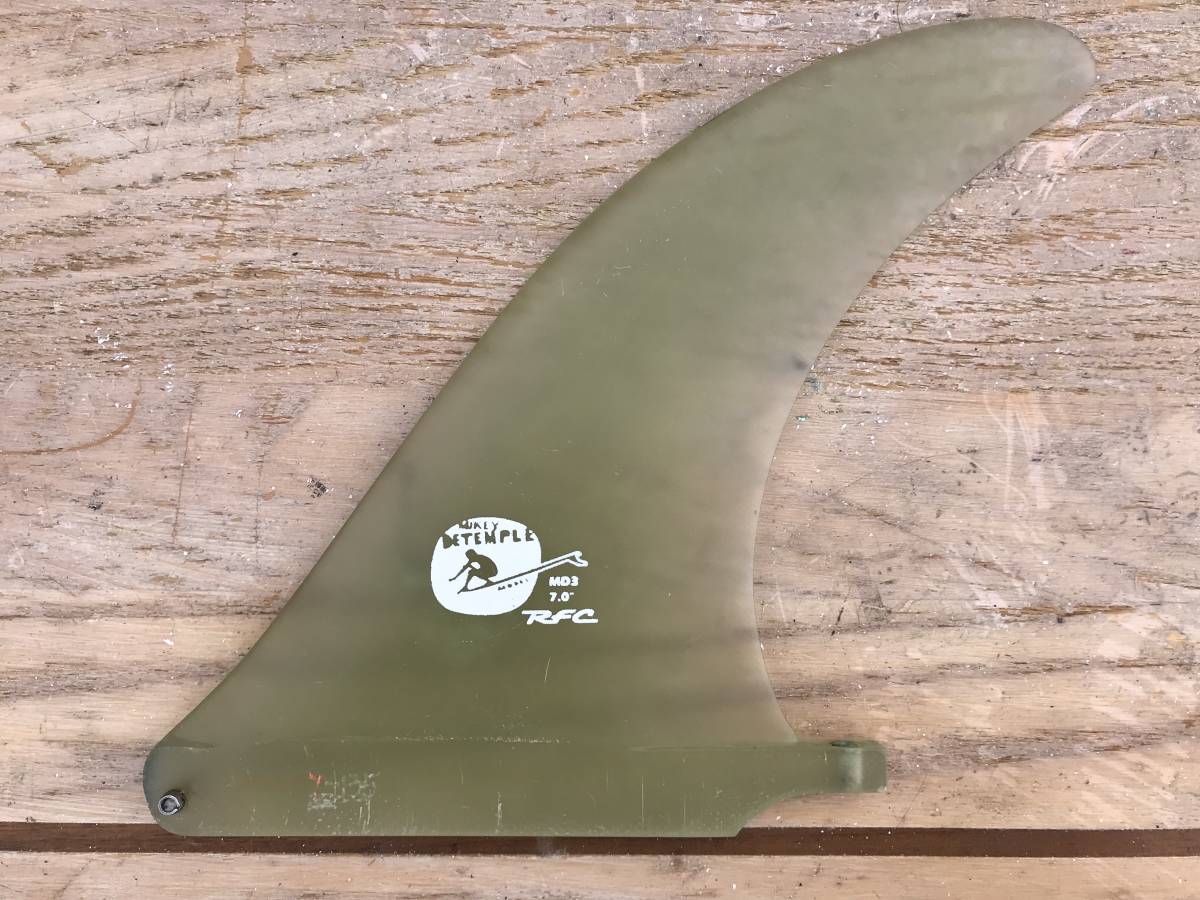 RFC Mikey Detemple MD3 7インチ レインボーフィン マイキーディ