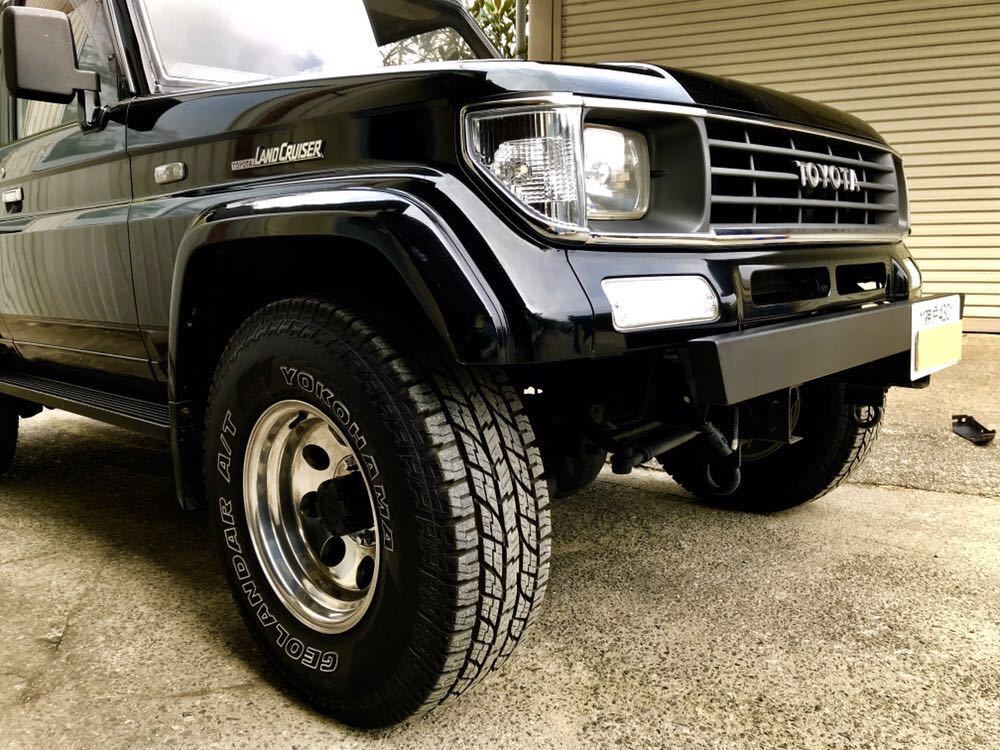 ランドクルーザー プラド 78 クロカンバンパー ワンオフ 78プラド 70  