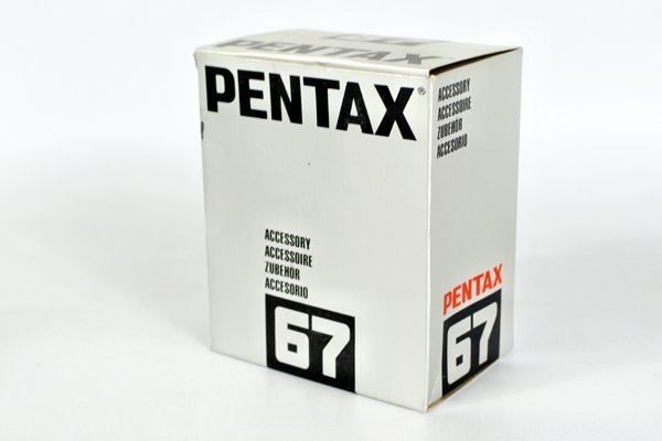 ▽美品 PENTAX 67 ペンタックス AF-400T ブラケット 中判カメラ用