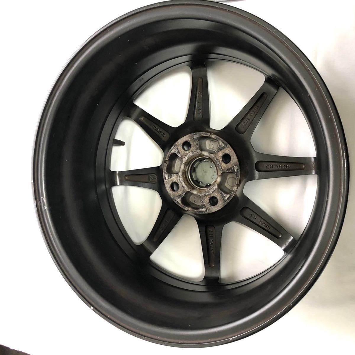 4本セット】ロードスター 純正 ND系 6.5J 16インチ +45 4H100 アルミ 