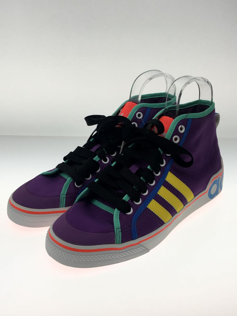 adidas◇ハイカットスニーカー/27.5cm/PUP/G44043/NIZZA HI XL adidas◇ハイカットスニーカー/27.5cm/PUP/G44043/NIZZA HI XL