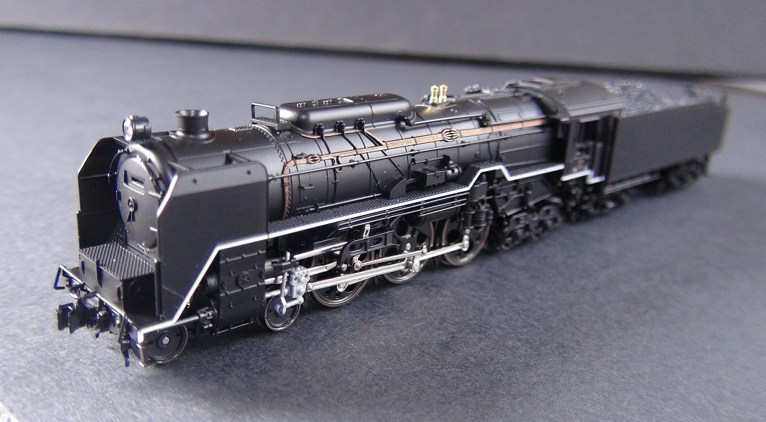 KATO C62山陽形（呉線）2017-5 | ACIP.CA