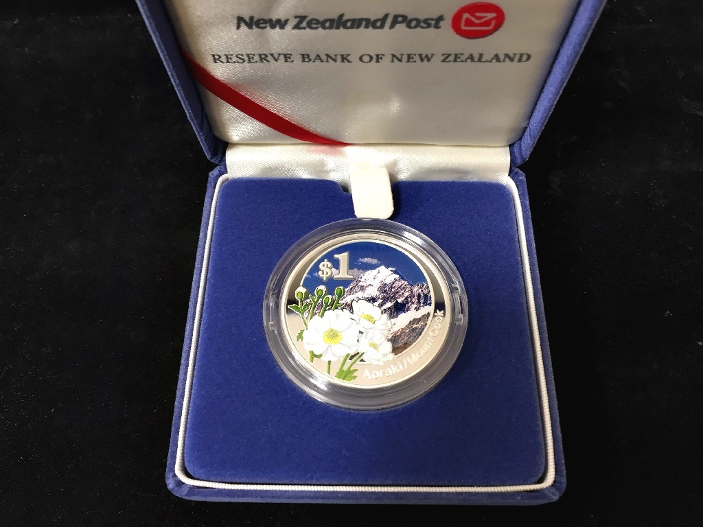 2007年 ニュージーランド 銀製プルーフ 2枚セット 2007年 ニュージーランド 銀製プルーフ 2枚セット 日本