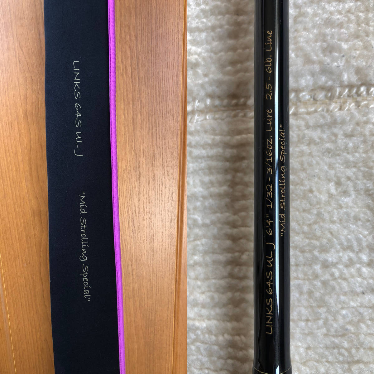 TIEMCO フェンウィック リンクス LINKS64SULJ “Mid Strolling Special 