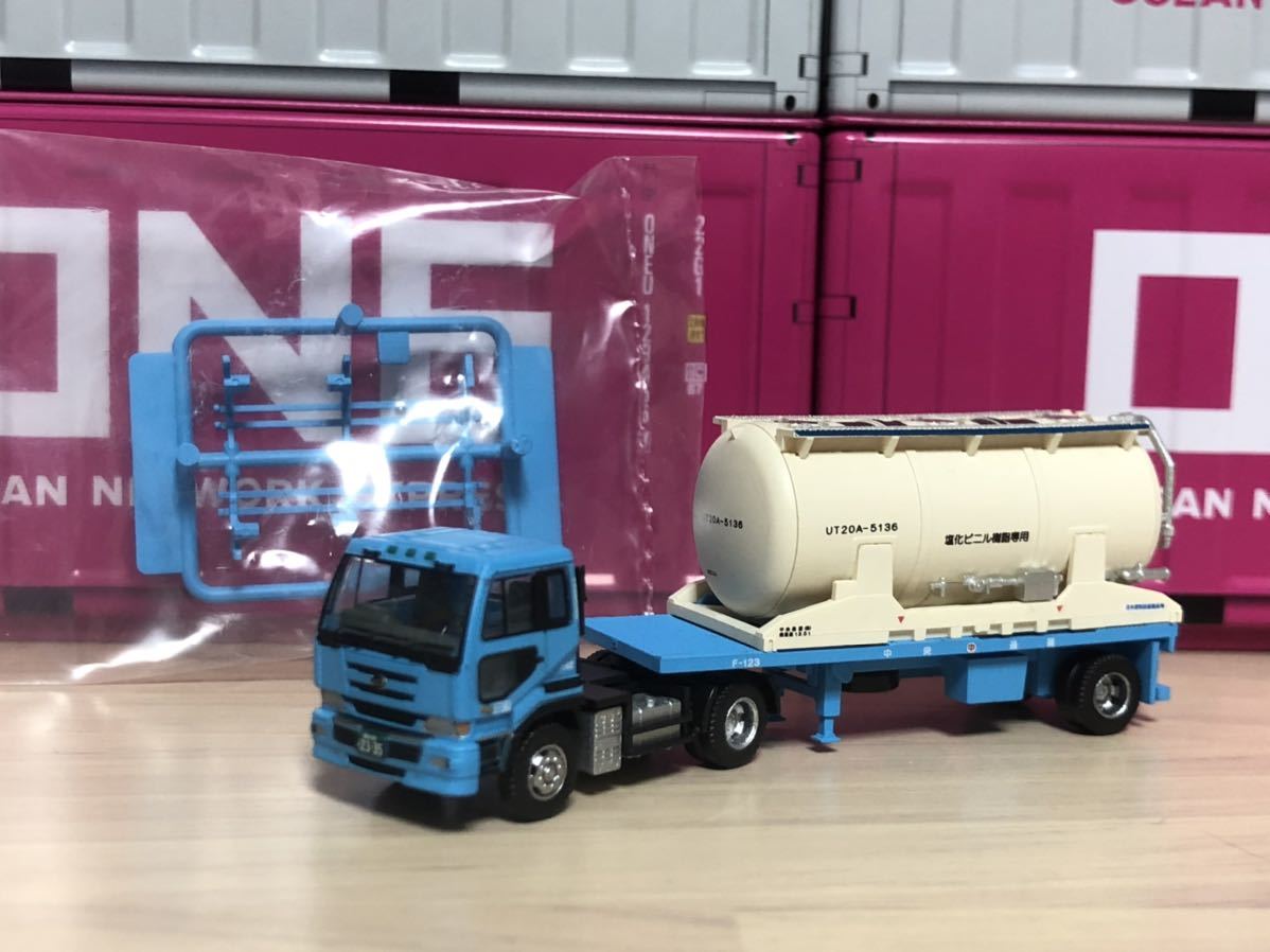 トミーテック 1/150 トレーラーコレクション UDトラックス ビッグサム