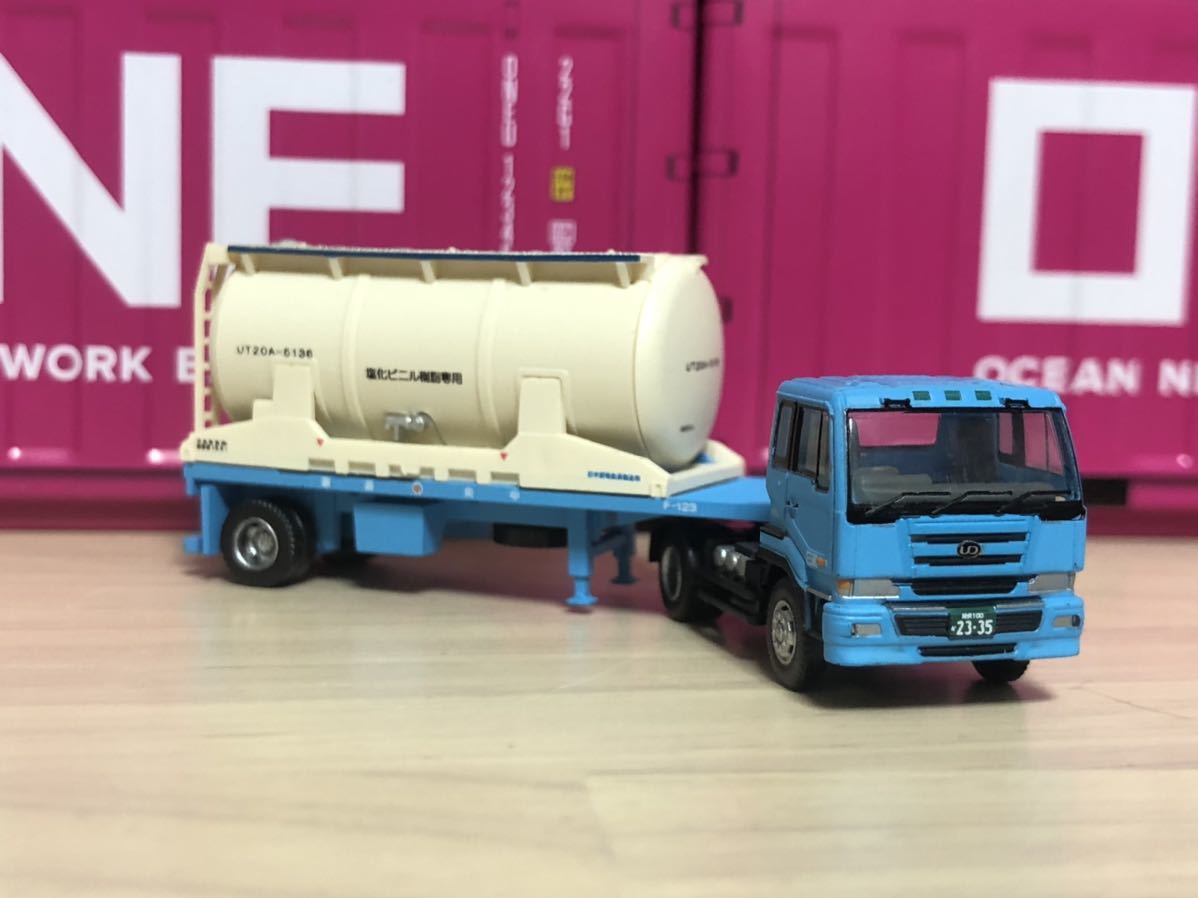 トミーテック 1/150 トレーラーコレクション UDトラックス ビッグサム