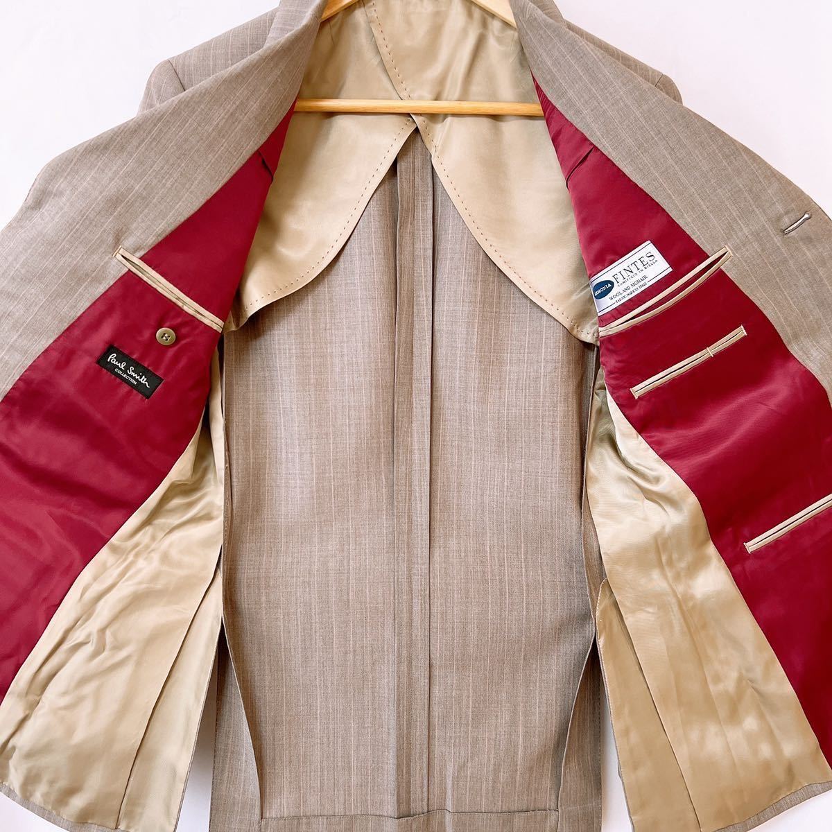 Paul Smith COLLECTION モヘヤ混 スーツ セットアップ M 憧れ上司】最