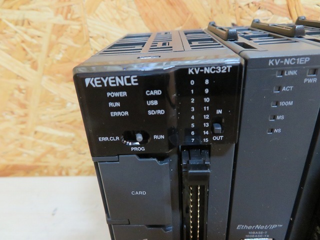 OR☆KEYENCE キーエンス KV-NC32T KV-NC1EP KV-NC8ER KV-NC4AD OR☆KEYENCE キーエンス KV-NC32T KV-NC1EP KV-NC8ER KV-NC4AD