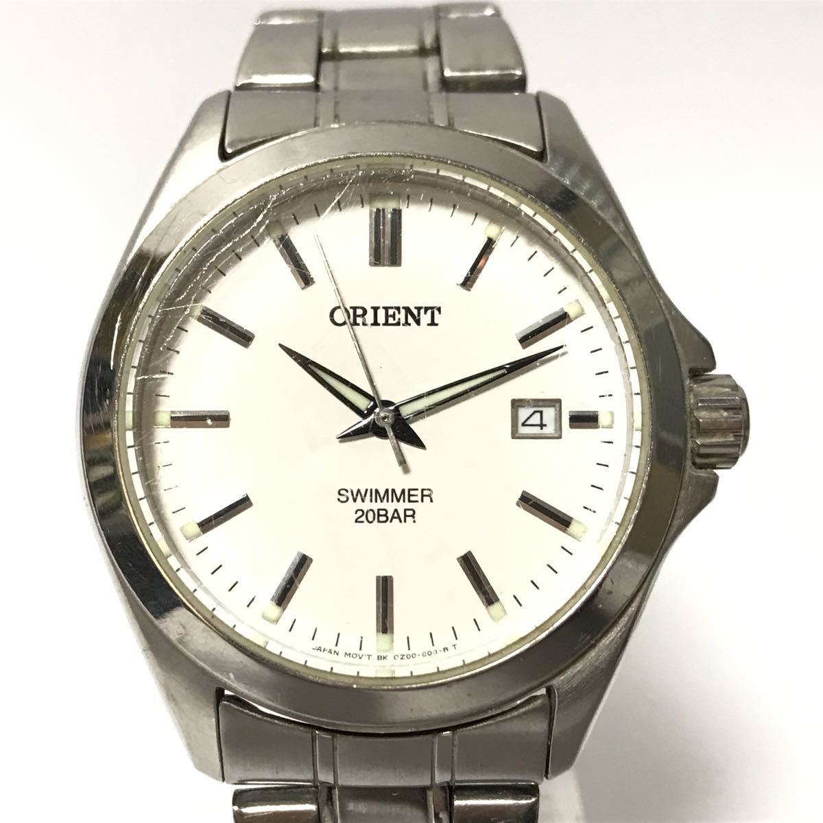 ORIENT オリエント SWIMMER スイマー 20BAR クォーツ メンズ 腕時計 
