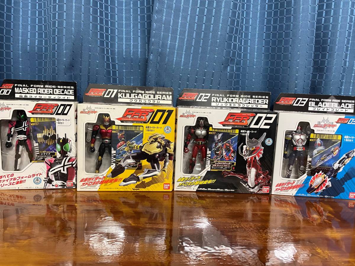 仮面ライダー ファイナルフォームライドシリーズ FFR 12体セット