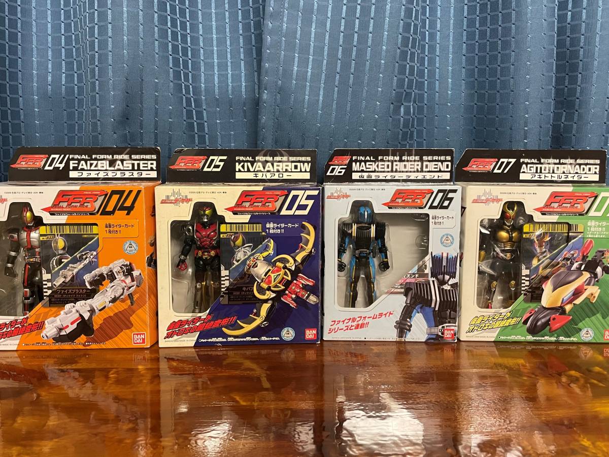 仮面ライダー ディケイド FFR ファイナルフォームライドシリーズ 12種