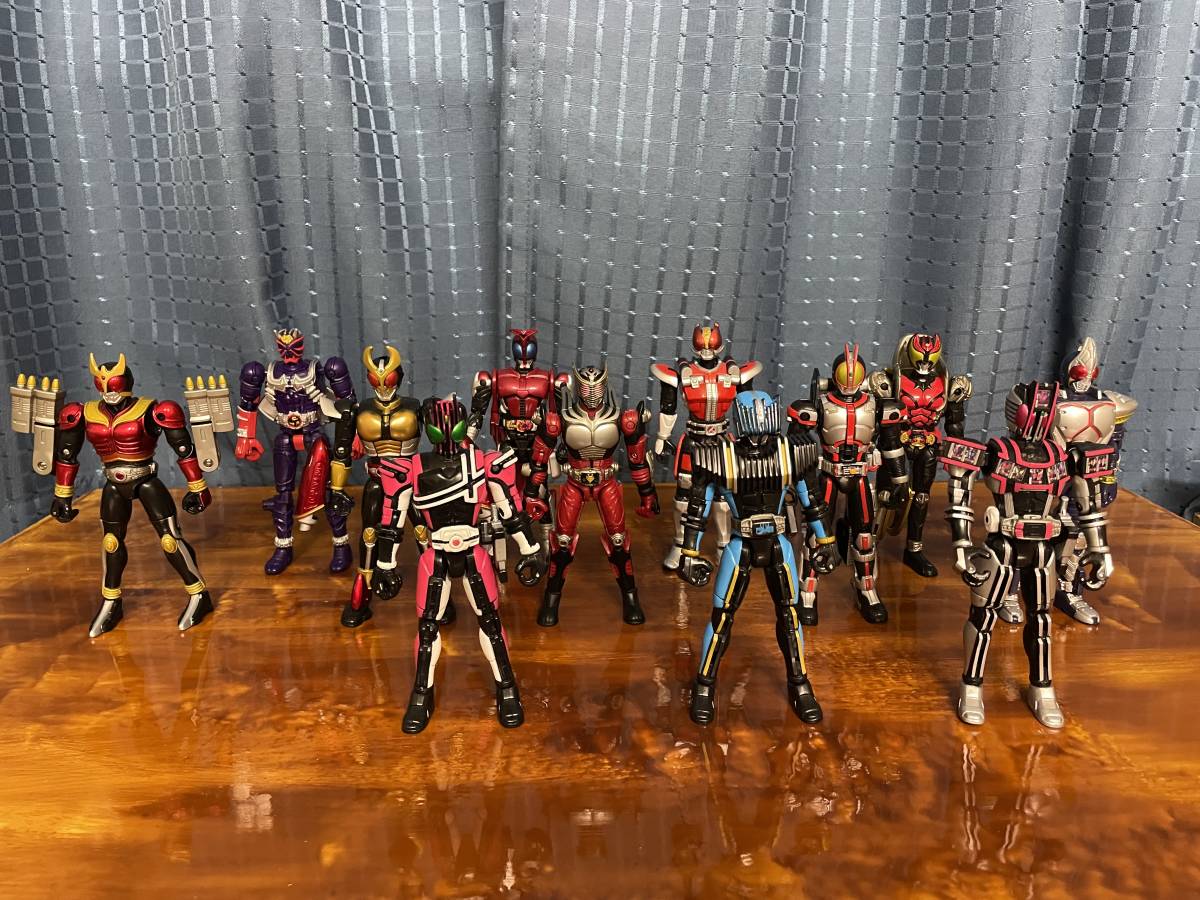 仮面ライダー ファイナルフォームライドシリーズ FFR 12体セット