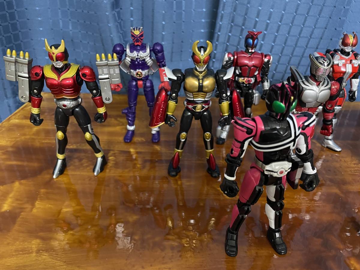 仮面ライダー ファイナルフォームライドシリーズ FFR 12体セット
