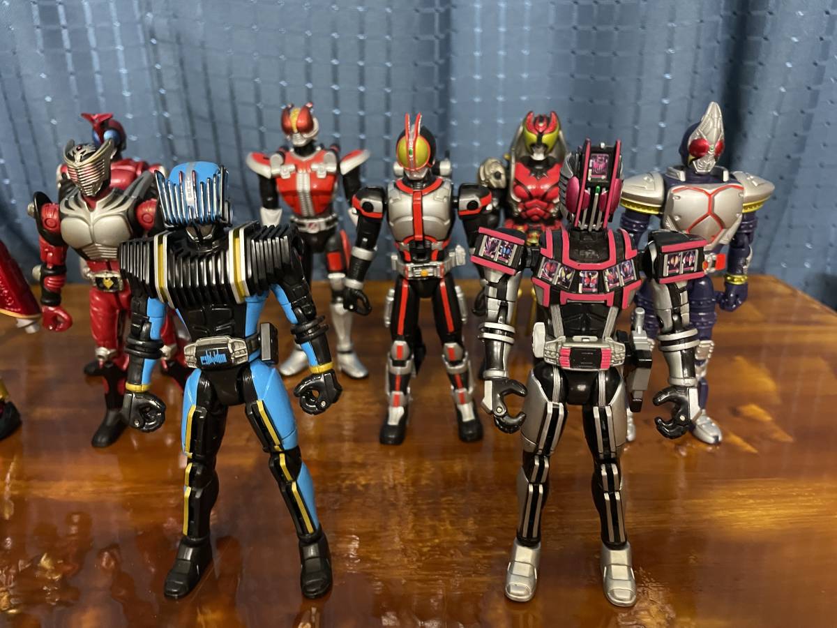 仮面ライダー ファイナルフォームライドシリーズ FFR 12体セット