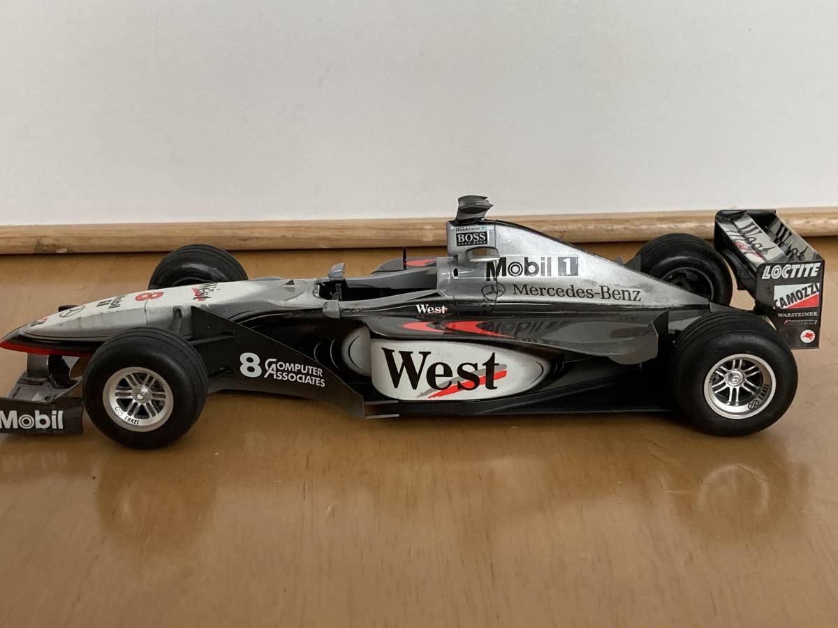 タミヤ 1/20 マクラーレン メルセデス MP4/13 M.ハッキネン 1998 日本