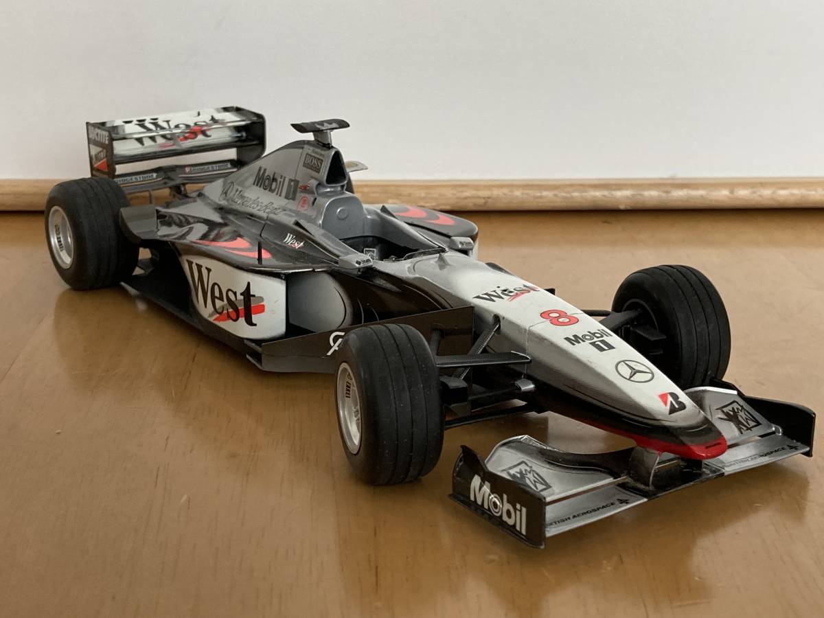 タミヤ 1/20 マクラーレン メルセデス MP4/13 M.ハッキネン 1998 日本