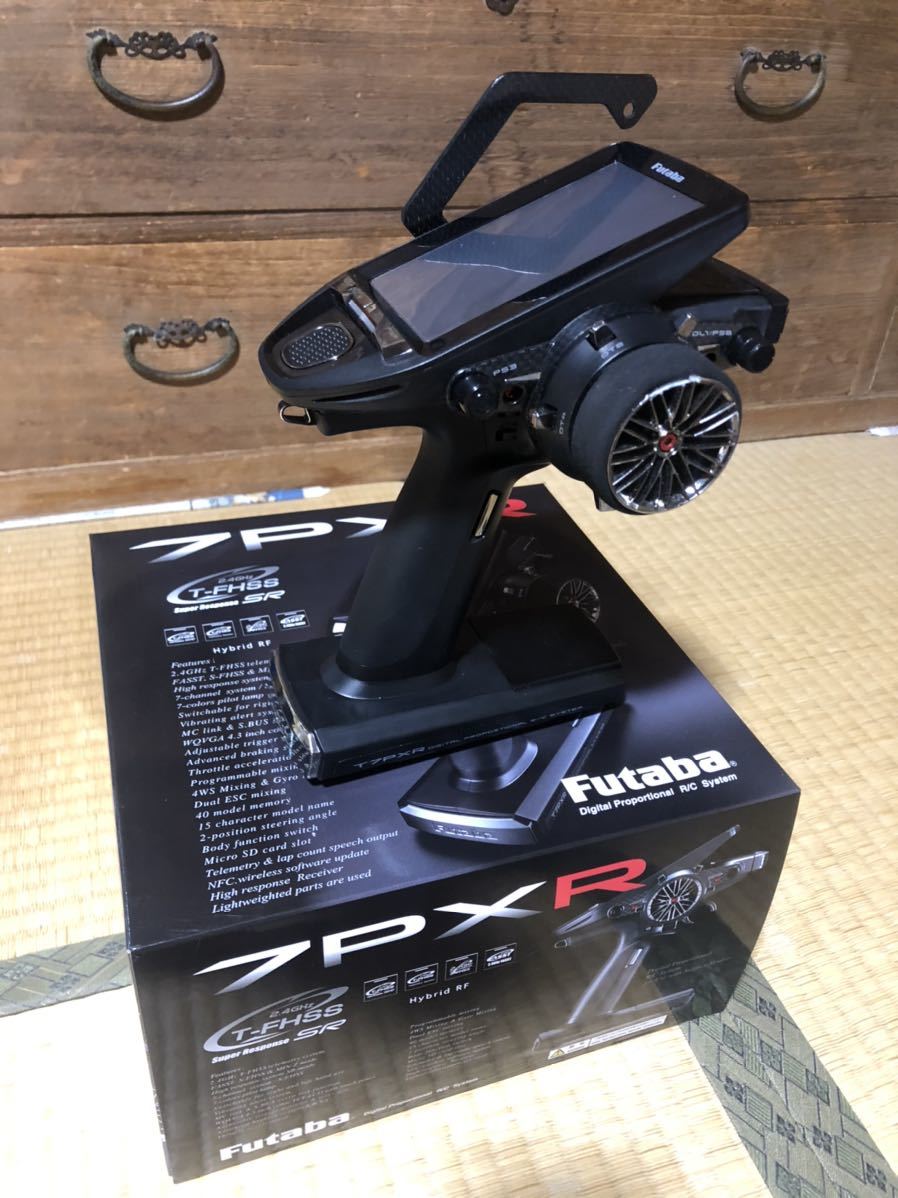 Futaba 7PXR ダブルレシーバー フタバ 7PXR R334SBS-Eダブルレシーバー