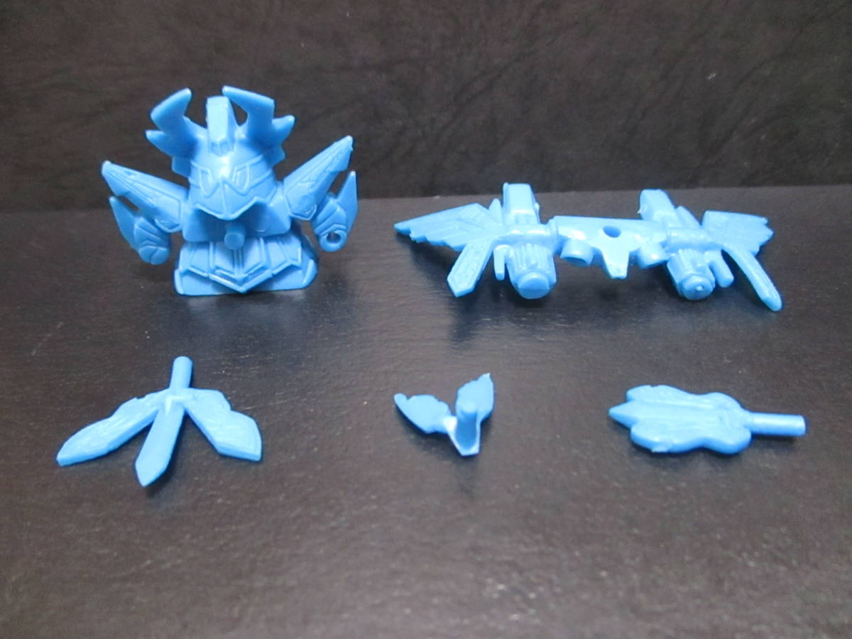 ガン消し SDガンダム 消しゴム 三代目大将軍 フル装備 SDガンダム ガン