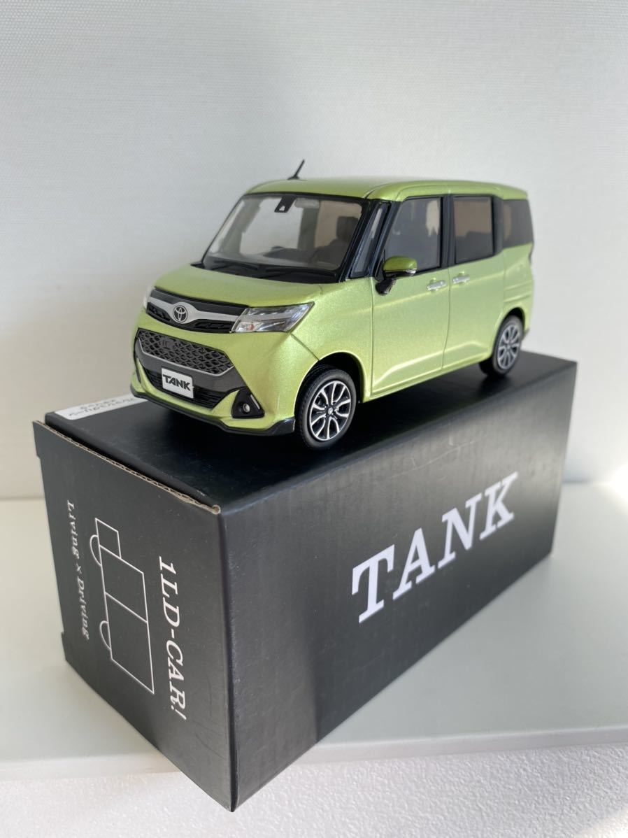 1/30 トヨタ タンク ミニカー ☆送料込み☆タンク ミニカー トヨタ 1/30 カラーサンプル G57