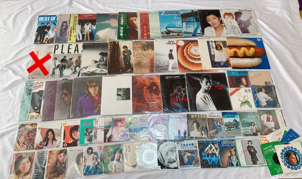 最安値，大得価 洋楽 邦楽 レコード 大量 まとめ売り 60枚以上 ロック ジャズ ポップス 吉田拓郎 井上陽水 山口百恵(その他)｜売買されたオークション情報、yahooの商品情報をアーカイブ公開 - オークファン その他
