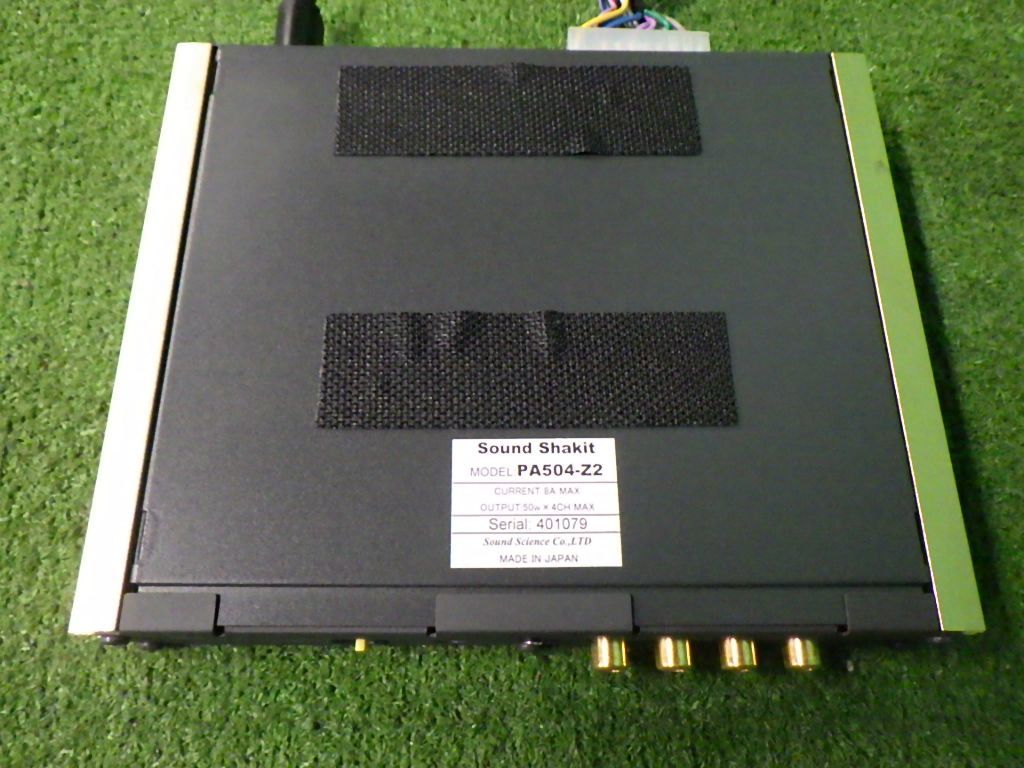 サウンドシャキット(PA504-Z2)サウンドサイエンス soundshakit 自動車